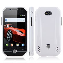 F599 Smartphone Android 2.3 MTK6515 3.4 Inch TFT Capacitive Screen - White