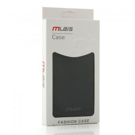 Flip Cover Case Stand for Mlais M9 Smartphone Black