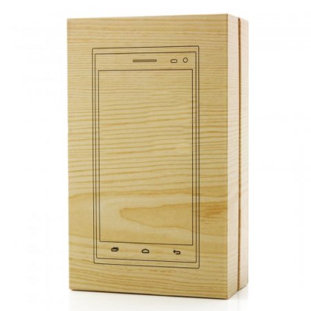 OTIUM Z2 Smartphone 5.5 Inch Android 4.4 MTK6582 Finger Scanner OTG Air Gesture - Black