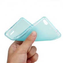 Protective Back Case for ZTE Nubia Z7 Max Smartphone Blue