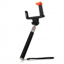 Cool Monopod+Clip Holder+Bluetooth Camera Shutter Remote Control for iPhone Smartphones