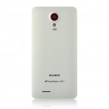 BLUBOO X4 Smartphone 4G LTE Android 4.4 MTK6582 4.5 Inch IPS 1GB 4GB White