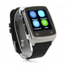 Iradish I8 Smart Bluetooth Watch 1.54 Inch for Android Devices & iPhone Black&Silver