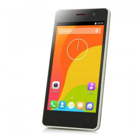 BLUBOO X3 Smartphone Android 4.4 MTK6582 4.5 Inch IPS Screen 3G GPS White