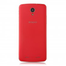 ZOPO ZP590 Smartphone Android 4.4 MTK6582 3G GPS 4.5 Inch QHD Screen- Red