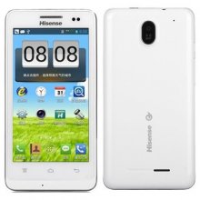 Hisense EG958 Smartphone Android 4.1 MSM8625Q Quad Core CDMA 3G GPS 4.5 Inch- White
