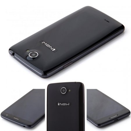 iNew i3000 Smartphone Android 4.2 MTK6589 Quad Core 5.0 Inch HD Screen 1GB 8GB Black