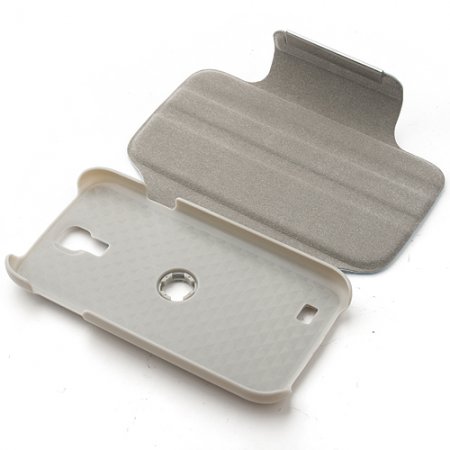Leather Protective Rotation Stand Case for Samsung Galaxy S4