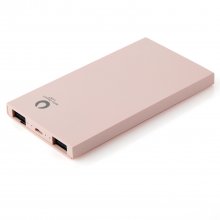 5000mAh Water Element P9 Power Bank Li-polymer Core for Devices Pink