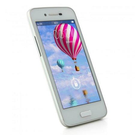 S55W Smartphone Android 4.2 MTK6572W 512MB 2GB 4.0 Inch 3G GPS White