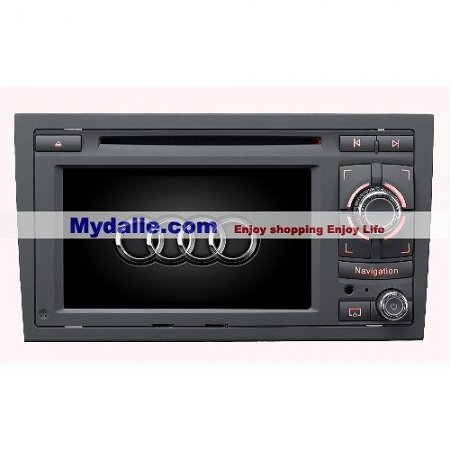 6.5 inch LCD display touchscreen Car DVD with GPS for AUDI A4/S4/RS4 4GB Tf card is free