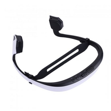 DIGICare DO Bone Conduction Headphone Wireless Bluetooth with NFC Call Function White