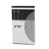 Original 1050mAh Battery for ZTK 2252 Smart Phone