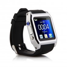 TW530D Smart Bluetooth Watch Smart Watch Phone 1.55" Screen Black
