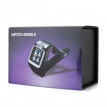 Tengda N388+ Watch Phone Quad Band Single SIM Card 1.3 Inch Bluetooth Camera FM Java