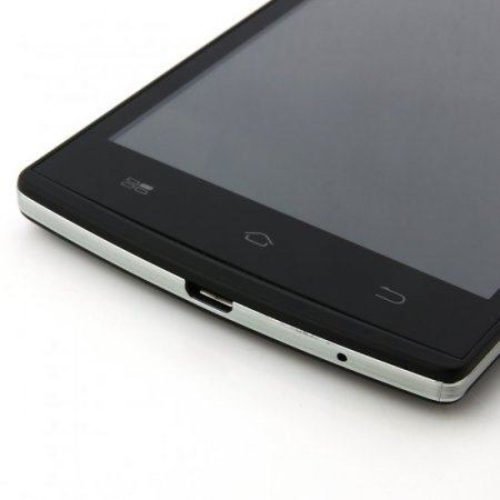 JIAKE Find 7 Smartphone Android 4.4 MTK6582 5.0 Inch Smart Wakeup Gesture Sensing Black