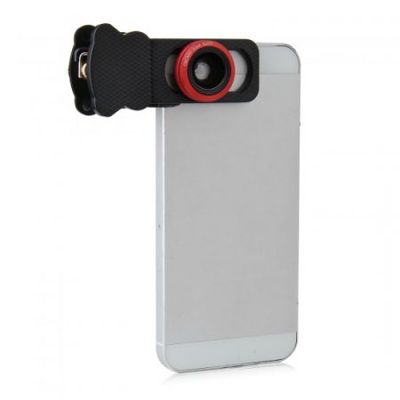 4 in 1 Universal Clamp Camera Lens Clip Mobile Phone Lens