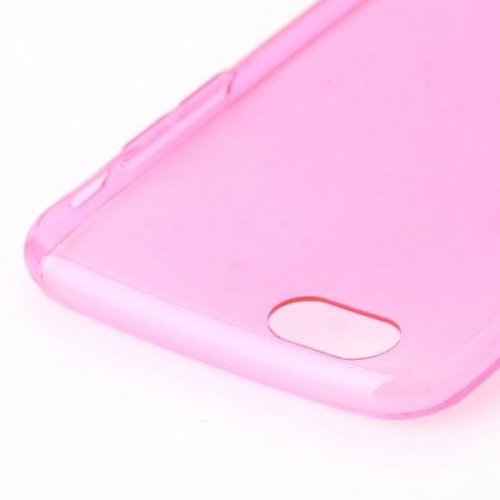 Soft TPU Back Case Back Cover for iPhone 6 Transparent Pink