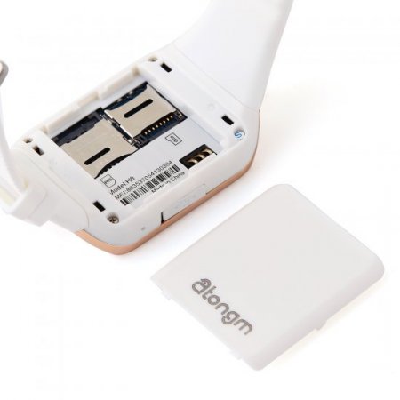 Atongm W008 Smart Watch Phone Bluetooth Watch 1.54 Inch Pedometer Anti-lost White