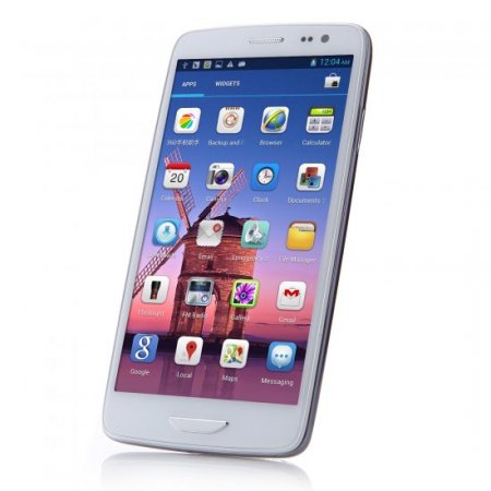 iNew i3000 Smartphone Android 4.2 MTK6582 Quad Core 5.0 Inch HD Screen 1GB 4GB White