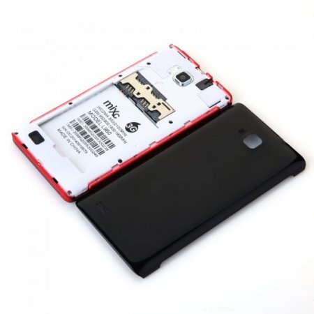 Tengda L960 Smartphone Android 4.4 SC7715 1.2GHz 4.5 Inch 3G Wifi Play Store Black