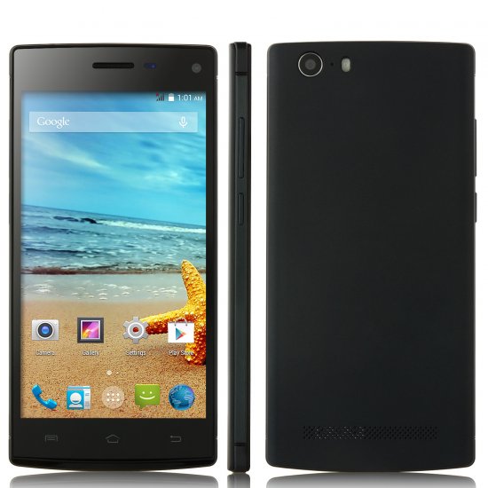 Star H930 Smartphone Android 4.4 MTK6592 1GB 8GB 5.0 Inch OTG Smart Wake Black