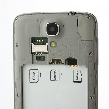 Brand New Tianhe H8 Smartphone MTK6592 6.0 Inch HD IPS Screen Android 4.2 OTG 1GB 16GB