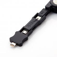 4- In-1 Multifunctional USB Charger Data Transfer Cable For Mobile Phone