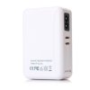4 USB Power Adapter Easy Travel Adapter AC100-240V 6A 4Port
