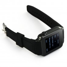 ZGPAX S39 Smart Watch Phone 1.54 Inch Touch Screen Bluetooth Camera FM Black