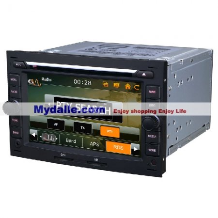 6.5 inch Car autoradio gps navigation system player Special Car dvd for Peugeot bus support iphone4