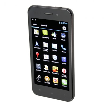 ZOPO ZP500 Libero Ultra-slim Smart Phone 4.0 Inch IPS Screen Android 4.0 MTK6575