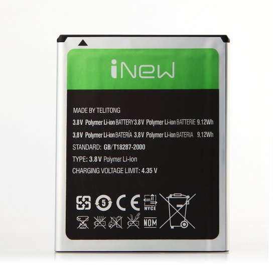 2400mAh Original Battery for iNew V8 Smartphone