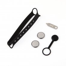 Otium Shine 1.1" IPX7 Bluetooth V4.0 Smart Wristband Calorie Sports Sleep Tracking Blue