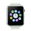 iCou I6 Smart Watch Phone 1.54 Inch Touch Screen Bluetooth Camera FM White