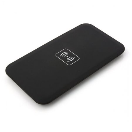 Qi Wireless Charger for Qi Standard Phones Black