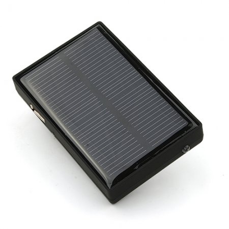 Multi-functional Universal Travel Solar Panel Emergency Charger with Flash Light for Mobile Phone