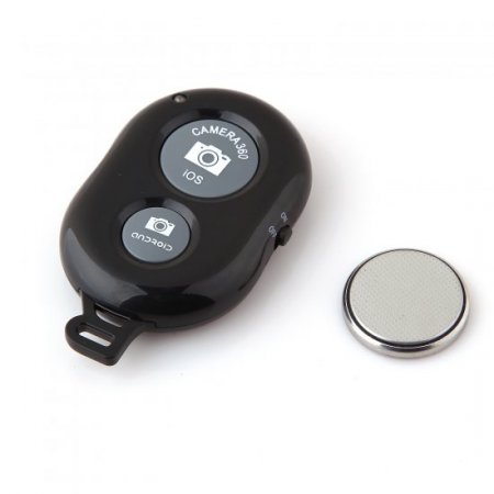 Fashion Bluetooth Remote Shutter Camera Control Self-timer for iOS Android Smartphone