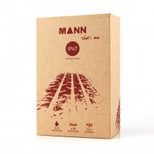 MANN ZUG S Value Phone 2.0 Inch IP67 Dual SIM Card Bluetooth FM Camera Black & Yellow