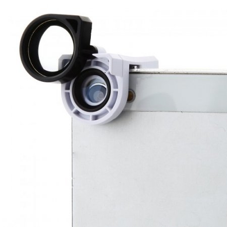 Mini 3-in-1 Photo Lens for iPhone 6/ 6 Plus White+ Black