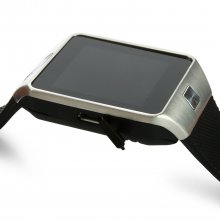 D3 Smart Watch Phone Bluetooth Watch 1.54 Inch Touch Screen Bluetooth Camera FM Black