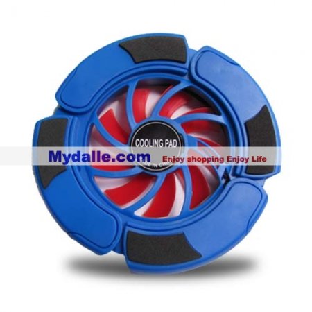 Flaming wheels laptop cooling pad