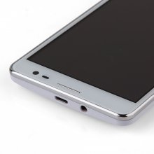 UHAPPY UP520 Smartphone 1GB 8GB Android 4.4 MTK6582 5.0 Inch QHD Screen OTG White