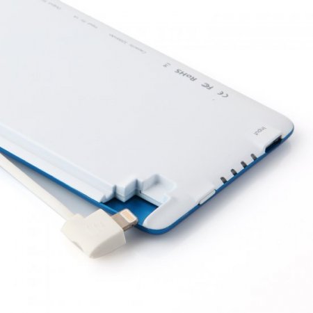 (MFi) Le Touch Bossa++ Power Bank 3200mAh Ultrathin Lightning Cable for iPhone iPad