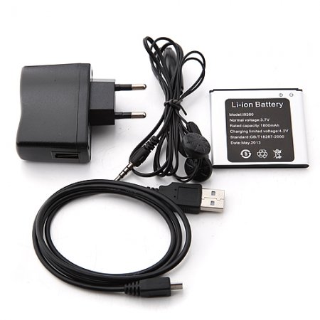 Mini I9300 Smartphone Android 2.3 SC8810 1.0GHz 4.0 Inch WiFi FM -White