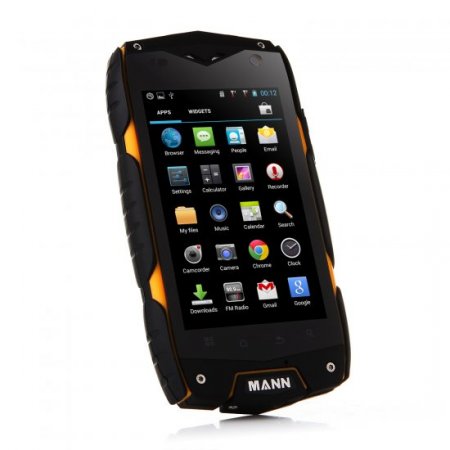 MANN ZUG 3 Smartphone IP68 Android 4.3 Qualcomm MSM8212 Quad Core 4.0 Inch 3G GPS