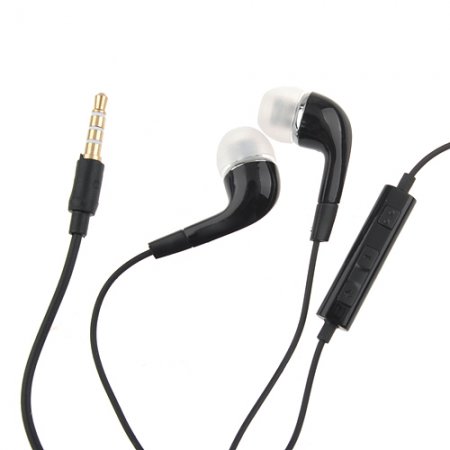 Fashion Stereo Headset Volume Adjustable White and Black