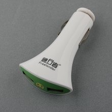 Freelander C31 USB Car Charger with Dual USB Port for iPhone iPod Galaxy S2 HTC BlackBerry
