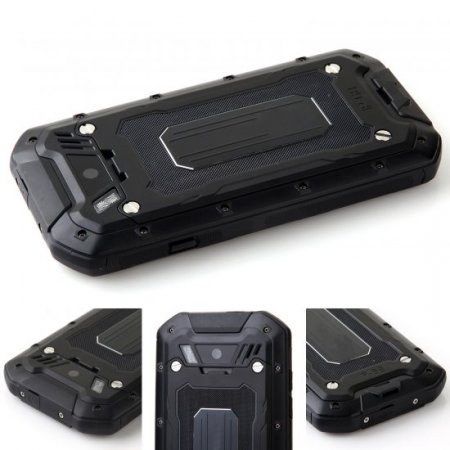 Tengda V12 Smartphone IP68 MTK6589T 4.5 Inch HD IPS Screen Android 4.2 - Black
