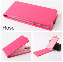 Leather Flip Cover Stand Case for ZOPO ZP999 ZP998 Smartphone Rose